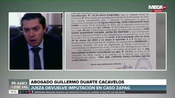 Rechazan imputación contra el tercer joven salpicado en el caso Benjamín Zapag - Megacadena — Últimas Noticias de Paraguay