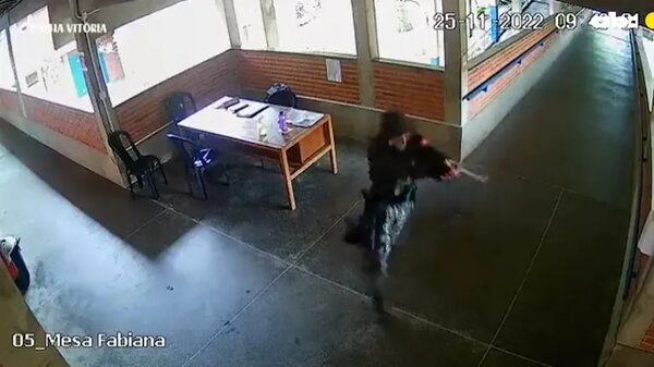 Vídeo: al menos tres muertos a balazos en dos escuelas de una ciudad de Brasil - Mundo - ABC Color