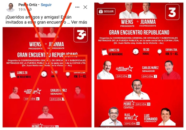 Diario HOY | Oficialismo organiza encuentro político en cooperativa y desata roncha entre socios