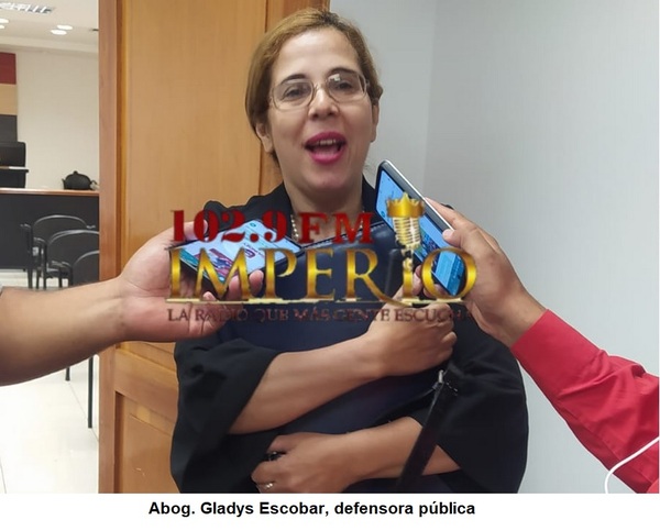 Rechazada por su defendido, defensora pública consigue absolución del mismo - Radio Imperio