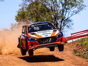 Fabrizio Zaldívar conquistó el Rally de Alto Paraná - ABC Motor 360 - ABC Color