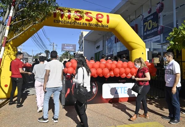 El Black Friday de Nissei Asunción es hasta las 20:00 - Empresariales - ABC Color