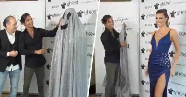 La Nación / Julio Iglesias Jr. exhibió a su pareja como “trofeo” y recibió oleada de críticas