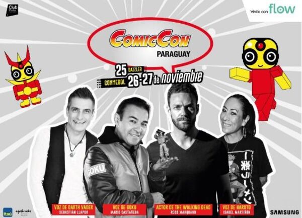 ¡ESTE FIN DE SEMANA LLEGA COMICCON PARAGUAY 2022!