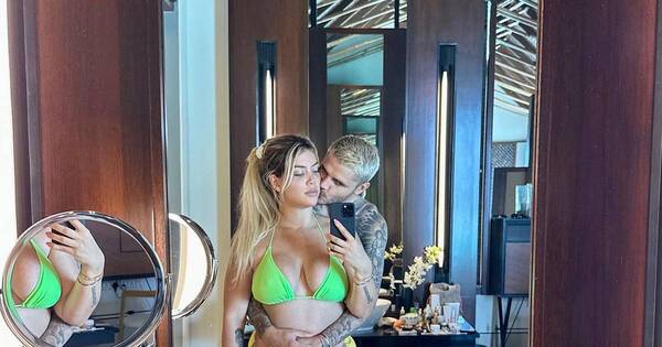 La Nación / Romanticismo 2.0: “Las historias de Disney tienen segundas temporadas”, dice Icardi a Wanda