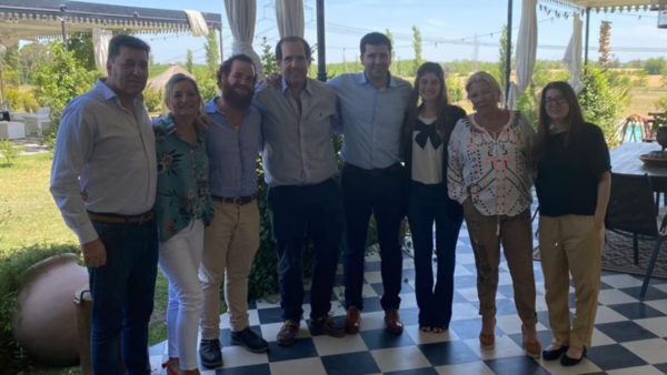 Sebastián Villarejo se reunió con Lilita Carrió - El Independiente