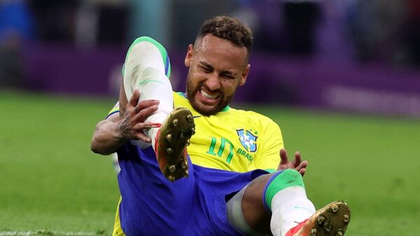 Neymar: "Es uno de los momentos más difíciles de mi carrera"