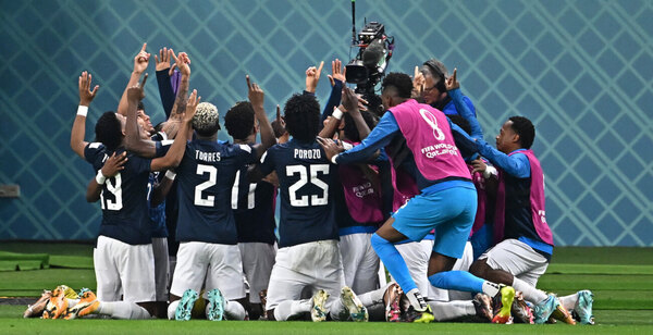 Ecuador saca un empate valiosísimo y se acerca a octavos
