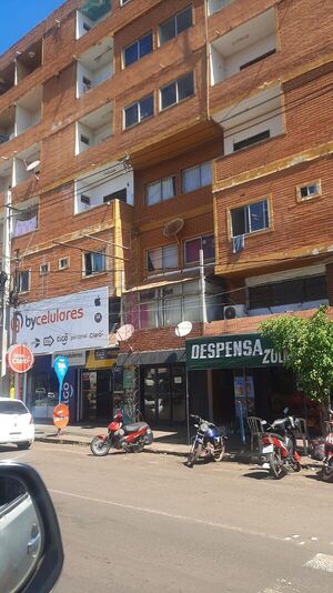 Malvivientes ingresaron a vaciar prácticamente un departamento ubicado en pleno centro de Encarnación