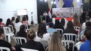 Municipalidad de Encarnación conmemora Día Internacional de la Eliminación de la Violencia contra la Mujer