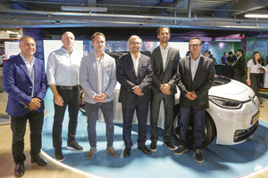 Volkswagen presentó su estrategia de Movilidad Eléctrica en Cadam Motor Show