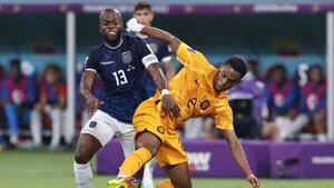 Enner Valencia alienta el sueño de Ecuador