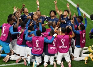 En un partidazo, Ecuador igualó con Países Bajos y está cerca de los octavos de la Copa del Mundo | 1000 Noticias