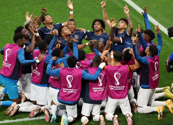 En un partidazo, Ecuador igualó con Países Bajos y está cerca de los octavos de la Copa del Mundo | 1000 Noticias