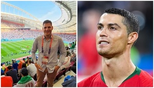 ¡Qué nivel! Cristiano Ronaldo saludó al periodista paraguayo Marcelo Burgos - Te Cuento Paraguay