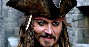 La Nación / Jack Sparrow volvería a la vida con Johnny Depp