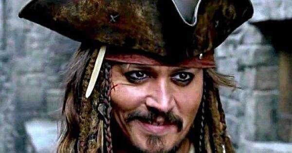 La Nación / Jack Sparrow volvería a la vida con Johnny Depp
