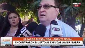 Fiscalía investigará los casos que manejaba el exfiscal Ibarra, como abogado - Megacadena — Últimas Noticias de Paraguay