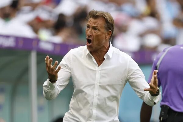Vídeo: la arenga del DT Hervé Renard a la selección de Arabia Saudita - Mundial Qatar 2022 - ABC Color