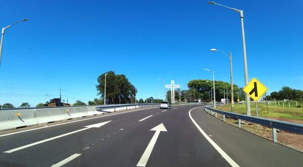 Se habilitó la duplicación de la ruta PY02 y la velocidad permitida será de hasta 100 km – Prensa 5