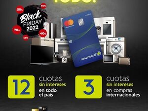 Banco Continental y Contimarket.com se suma al Black Friday