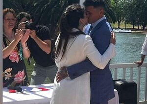 ¡Se casó “Zorrito” Bareiro en kurepilandia!