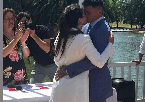 ¡Se casó “Zorrito” Bareiro en kurepilandia!