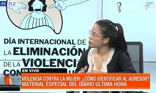 Violencia contra la mujer: ¿Cómo identificar al agresor? - Paraguaype.com