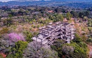 Derrumban el famoso “Esqueleto” de San Bernardino - trece