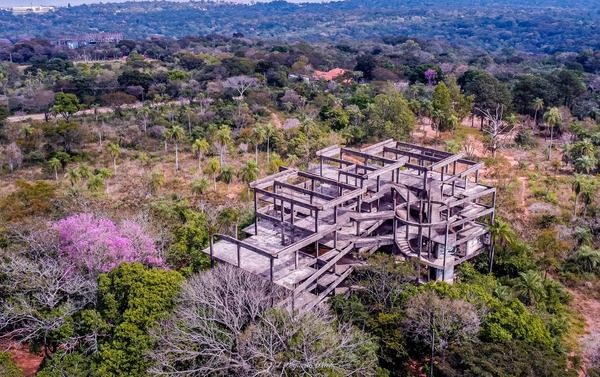Derrumban el famoso “Esqueleto” de San Bernardino - trece