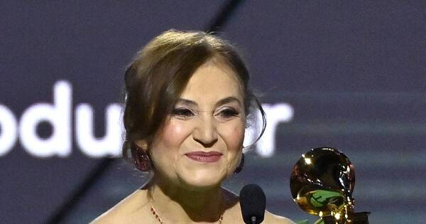 La Nación / La emocionante dedicatoria de Verónica Chaves a Berta Rojas