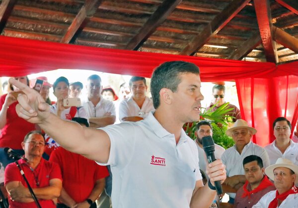 Peña culpa a negligencia de Abdo por el auge del tráfico de drogas - ADN Digital