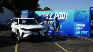 Feria Automotor exhibe modelos 0km en el Shopping Multiplaza