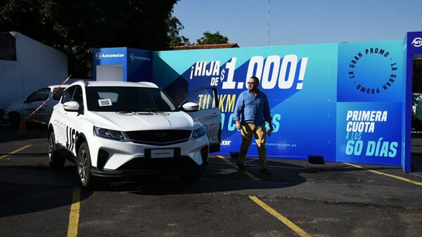 Feria Automotor exhibe modelos 0km en el Shopping Multiplaza