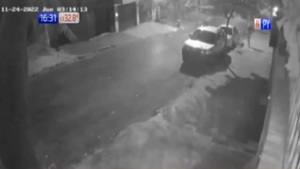 En segundos roban un vehículo en Asunción - Paraguaype.com