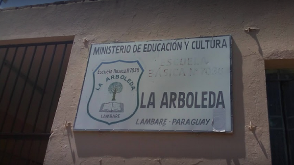 Lambaré: Ventilador de escuela pública cayó sobre una niña