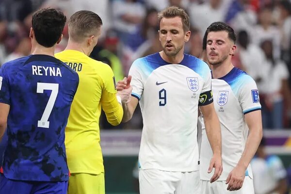 Mundial Qatar 2022: Estados Unidos neutraliza a Inglaterra - Mundial Qatar 2022 - ABC Color