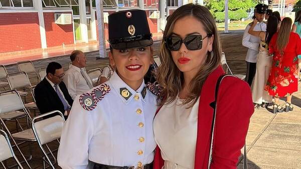 Con su hermana a punto de recibirse, Liliana Alvarez va completando su pelotón