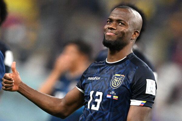 Enner Valencia: 'Espero estar mejor y poder jugar contra Senegal'