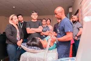 Profesional cubano dictó curso de anatomía aplicada en la Universidad Central del Paraguay