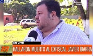 Hallan muerto a exfiscal Javier Ibarra en su vivienda - Paraguaype.com