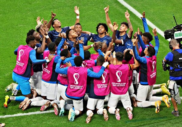 Qatar 2022: Ecuador empata con Países Bajos y Qatar es el primer eliminado del Mundial - ADN Digital