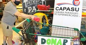 La Nación / Banco de Alimentos: unos 1.500 voluntarios estarán en los supermercados para colecta anual