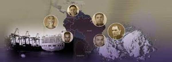 Los agentes de la cocaína: la 'Ndrangheta en Suramérica