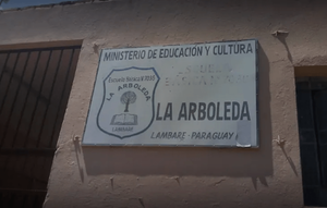 Ventilador de escuela pública cayó sobre una niña de 5 años - Noticiero Paraguay