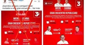 La Nación / Militares exigen cancelación de reunión oficialista que tendría lugar en su cooperativa