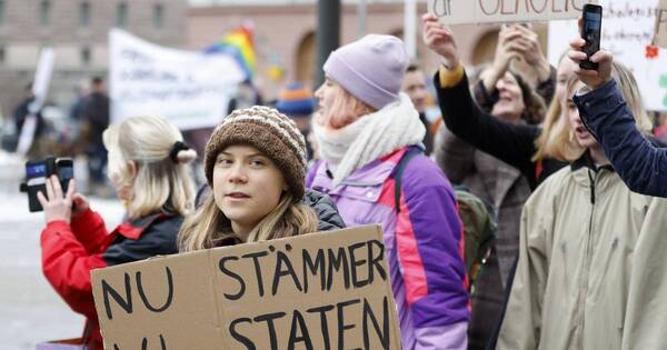 La Nación / Cambio climático: Greta Thunberg y 600 jóvenes llevan a Suecia ante la justicia