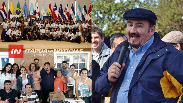 EDGAR ORTIZ VISITÓ SAN JUAN BAUTISTA EN MISIONES