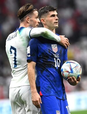 Pulisic: “Un empate no es malo” - Fútbol Internacional - ABC Color