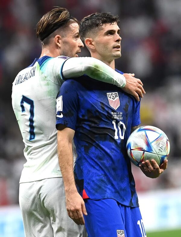 Pulisic: “Un empate no es malo” - Fútbol Internacional - ABC Color